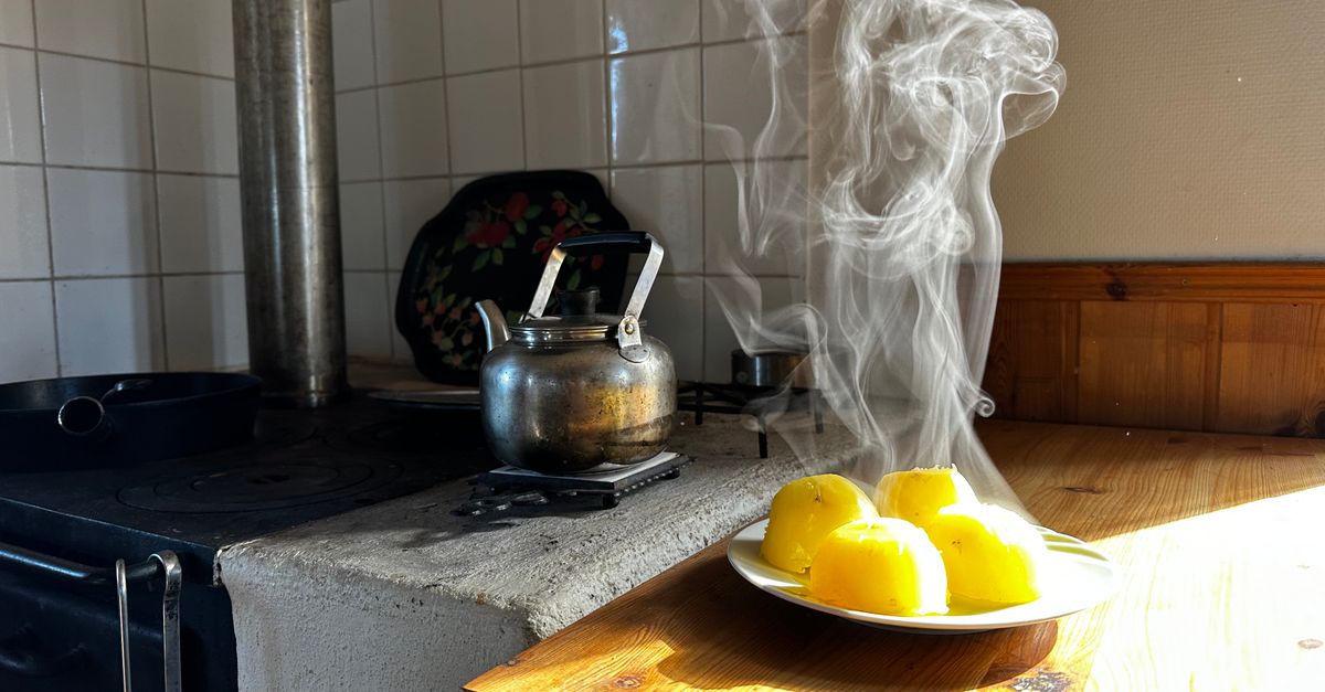 Cuire des pommes de terre à la vapeur sans qu'elles se défassent