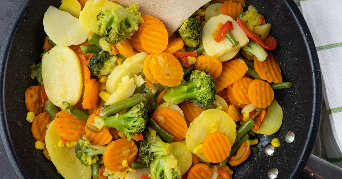 Cuire des légumes surgelés sans qu'ils deviennent mous ou fades