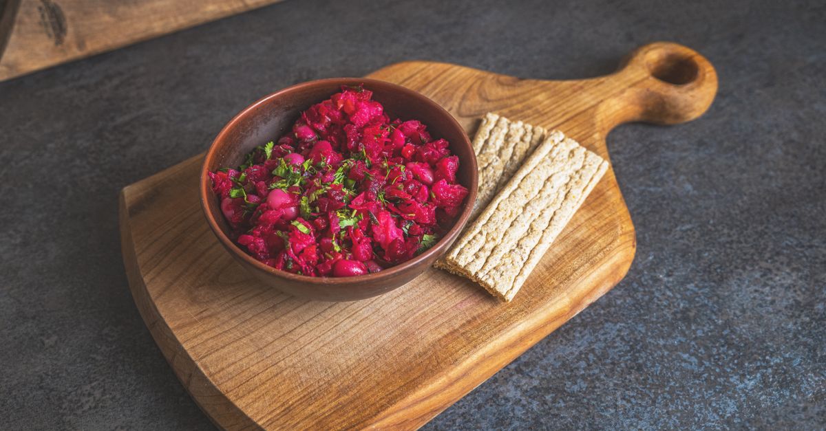 Salade de légumes racines qui reste croquante plusieurs jours au frigo
