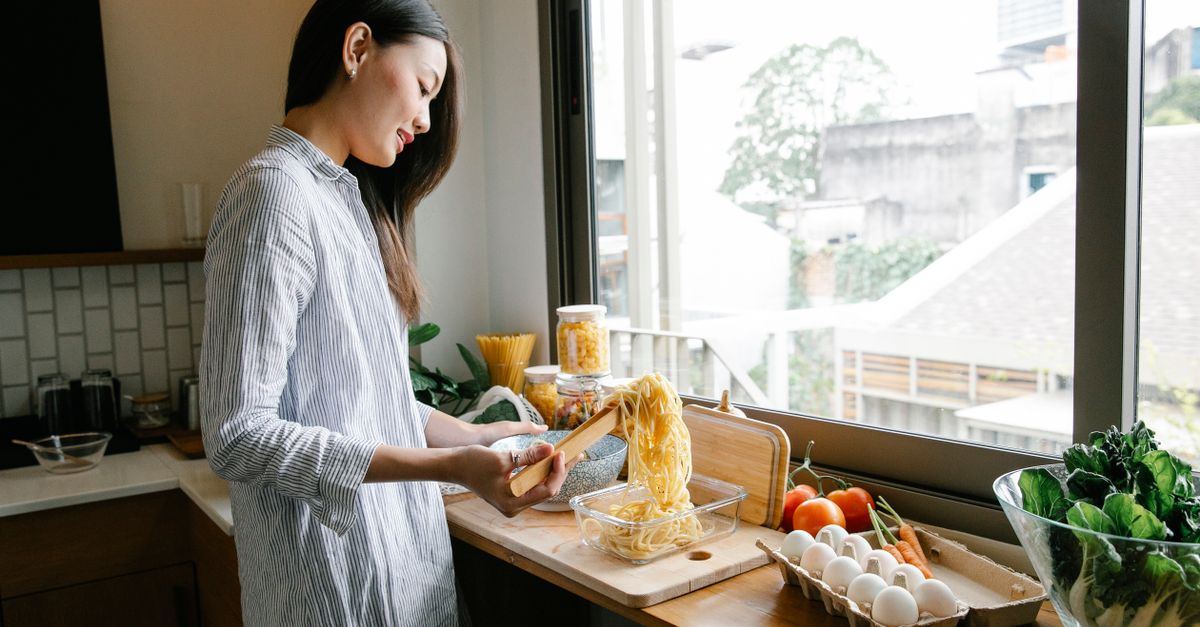 Conserver les restes de pâtes cuites sans qu'elles ne durcissent ou ne collent