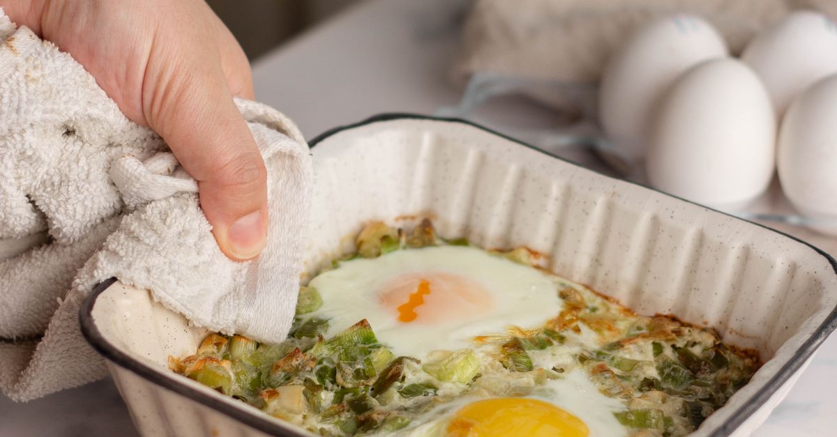 Œufs en cocotte parfaits : blanc opaque, jaune coulant, la méthode pas à pas