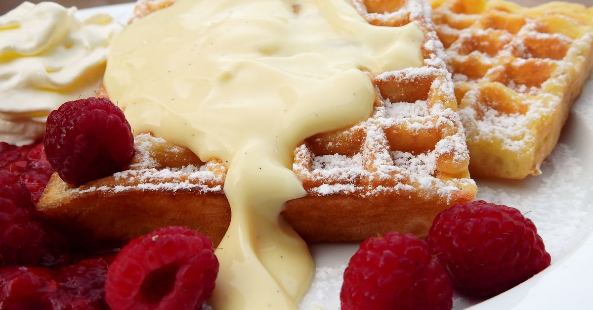 Conserver les restes de crème anglaise au réfrigérateur sans peau ni épaississement