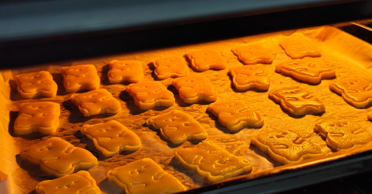 Garder des biscuits sablés croustillants plusieurs jours après la cuisson